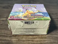 Brand New Sealed Pokemon Sword Shield Vivid Voltage Booster Box Fast Ship 820650817496 - Image 2