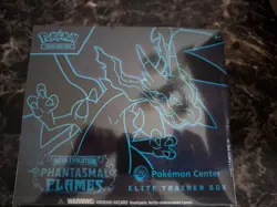 Pokemon Center Phantasmal Flames Elite Trainer Box - Image 1