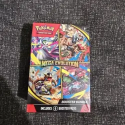 Pokemon TCG Mega Evolution 6-pack Booster Bundle ✅ BRAND NEW & SEALED ✅ - Image 1
