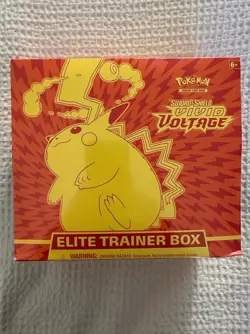 Vivid Voltage - ETB Elite Trainer Box - Pokemon Sealed - Image 1