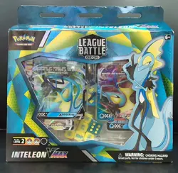 League Battle Deck [Inteleon VMAX] Packaging Error- Pokemon TCG - Image 1