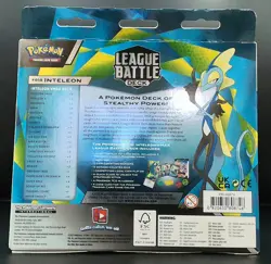 League Battle Deck [Inteleon VMAX] Packaging Error- Pokemon TCG - Image 2