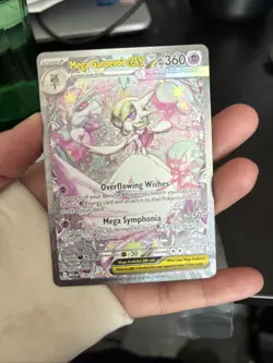 Pokemon TCG Mega Gardevoir EX 178/132 Secret Rare NM Pack Fresh Mint - Image 1