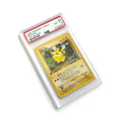 1999 Pokemon 1st Edition Jungle 60 Pikachu PSA NM-Mint 8 - Image 1