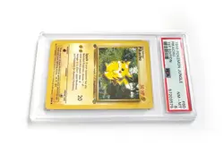 1999 Pokemon 1st Edition Jungle 60 Pikachu PSA NM-Mint 8 - Image 4