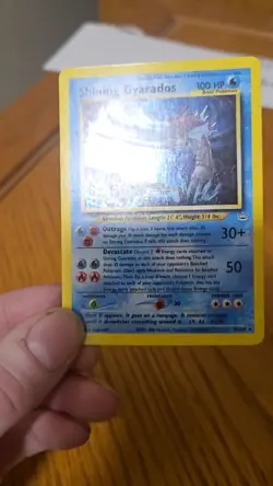 Pokemon TCG Shining Gyarados 65/64 Neo Revelation: LP+ - Image 2