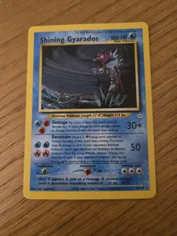 Pokemon TCG Shining Gyarados 65/64 Neo Revelation: LP+ - Image 4