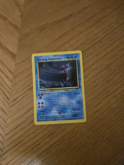 Pokemon TCG Shining Gyarados 65/64 Neo Revelation: LP+ - Image 5