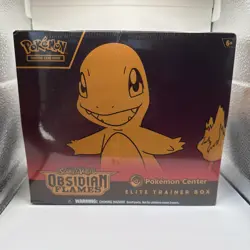 Obsidian Flames Pokemon Center ETB Brand New Sealed - Free Delivery - Image 1