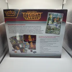 Obsidian Flames Pokemon Center ETB Brand New Sealed - Free Delivery - Image 2