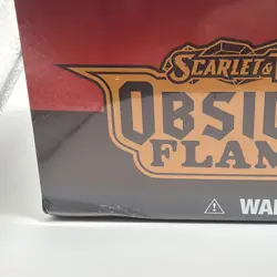 Obsidian Flames Pokemon Center ETB Brand New Sealed - Free Delivery - Image 5