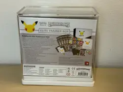 2021 Pokemon Celebrations Factory Sealed ETB Elite Trainer Box - Image 2