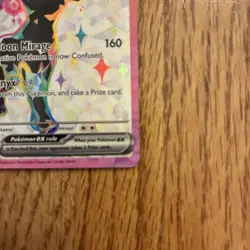 Umbreon ex 176 SVP Black Star Promo Prismatic Evolutions Figure Coll. Pokemon NM - Image 4