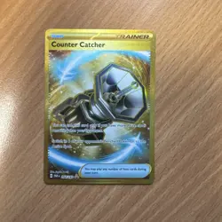 Counter Catcher 264/182 Paradox Rift Holo Hyper Rare Pokemon TCG NM - Image 1