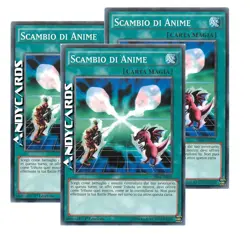 SCAMBIO DI ANIME 3x • (Soul Exchange) • Comune • SR01 IT030 • 1Ed • Yugioh! - Image 1