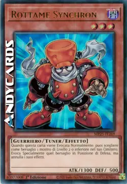 ROTTAME SYNCHRON (Junk Synchron) • Ultra R • MP25 IT269 • 1Ed • Yugioh ANDYCARDS - Image 1