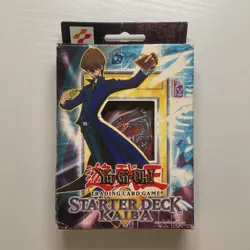 Yu-GI-Oh! | SDK Kaiba Starter Deck | North American Print | Fully Sealed | 2002 - Image 1