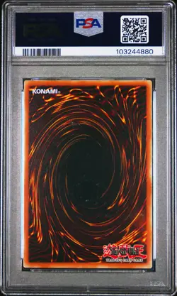 2024 YU-GI-OH! #EN212 RED-EYES DARKNESS METAL DRAGON PSA 10 - Image 2