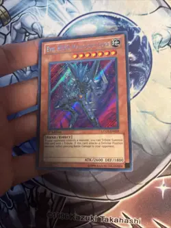 (WNU) Yugioh Evil HERO Malicious Edge LCGX-EN029 Secret Rare VLP - Image 2