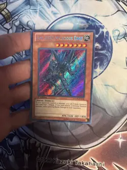(WNU) Yugioh Evil HERO Malicious Edge LCGX-EN029 Secret Rare VLP - Image 3