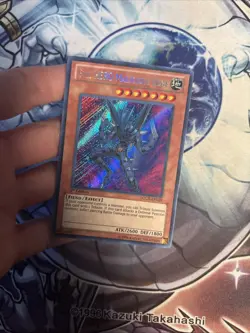 (WNU) Yugioh Evil HERO Malicious Edge LCGX-EN029 Secret Rare VLP - Image 4