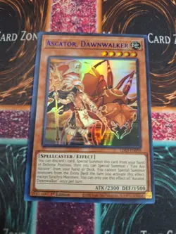 Yu-Gi-Oh! TCG Ascator, Dawnwalker LDS3-EN050 Blue Ultra Rare 1st Edition NM - Image 1