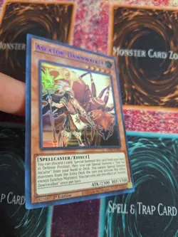 Yu-Gi-Oh! TCG Ascator, Dawnwalker LDS3-EN050 Blue Ultra Rare 1st Edition NM - Image 2