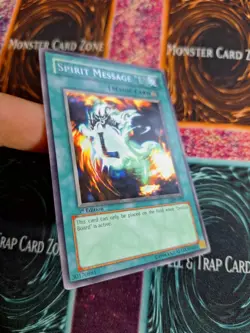 Yu-Gi-Oh! Spirit Message "L" LON-092 Rare 1st Edition Near Mint - Image 2