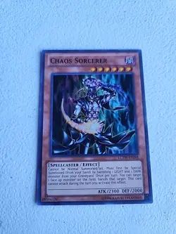 Yugioh Chaos Sorcerer LCYW-EN248 (Super Rare) Unlimited #Y188 - Image 1