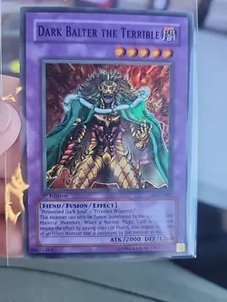 Yugioh Dark Balter the Terrible LOD-002 (Super Rare) 1st Edition #Y153 - Image 1