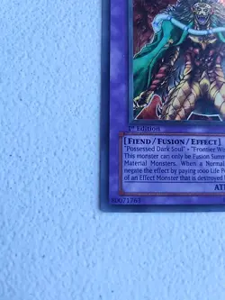 Yugioh Dark Balter the Terrible LOD-002 (Super Rare) 1st Edition #Y153 - Image 3