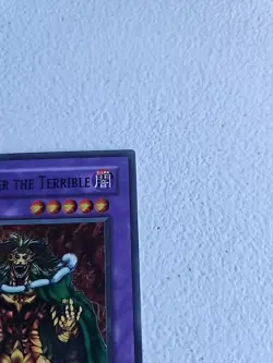 Yugioh Dark Balter the Terrible LOD-002 (Super Rare) 1st Edition #Y153 - Image 5