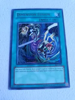Yugioh Dimension Fusion IOC-094 (Ultra Rare) Unlimited #Y146 - Image 1