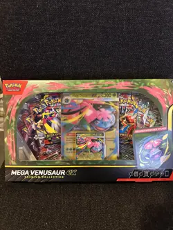 Pokemon Trading Card Game (TCG): Mega Venusaur ex Premium Collection -Sealed ✅ - Image 1