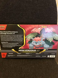 Pokemon Trading Card Game (TCG): Mega Venusaur ex Premium Collection -Sealed ✅ - Image 2