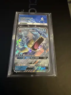Gyarados GX SM212 Sun & Moon Black Star Promo Card Hidden Fates Tin - Ace 6 - Image 1