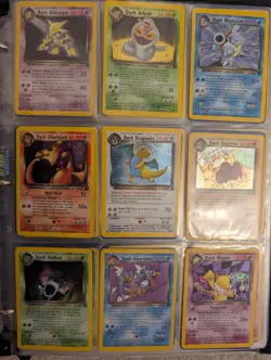 Complete Pokemon Card Team Rocket set 83/82 WOTC Vintage! - Image 1