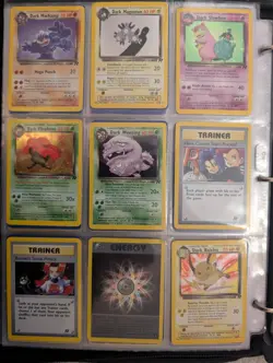Complete Pokemon Card Team Rocket set 83/82 WOTC Vintage! - Image 2