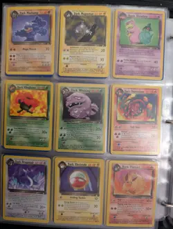 Complete Pokemon Card Team Rocket set 83/82 WOTC Vintage! - Image 4