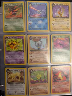 Complete Pokemon Card Team Rocket set 83/82 WOTC Vintage! - Image 5