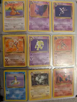 100% Complete Pokemon Card Fossil Set 62/62 Old Vintage Classics WOTC 1999! - Image 3