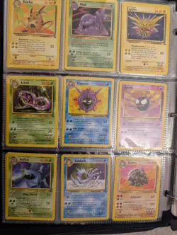 100% Complete Pokemon Card Fossil Set 62/62 Old Vintage Classics WOTC 1999! - Image 4