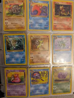 100% Complete Pokemon Card Fossil Set 62/62 Old Vintage Classics WOTC 1999! - Image 5