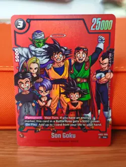 Son Goku FB05-099 Fusion World Limited Pack Manga Ver.01 Dragon Ball Card Game - Image 1