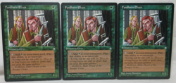 FYNDHORN ELVES X3 MAGIC THE GATHERING ICE AGE 1995 MTG Trading Card #625 - Image 1