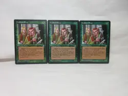 FYNDHORN ELVES X3 MAGIC THE GATHERING ICE AGE 1995 MTG Trading Card #625 - Image 2
