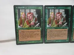 FYNDHORN ELVES X3 MAGIC THE GATHERING ICE AGE 1995 MTG Trading Card #625 - Image 3
