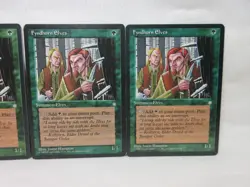 FYNDHORN ELVES X3 MAGIC THE GATHERING ICE AGE 1995 MTG Trading Card #625 - Image 4
