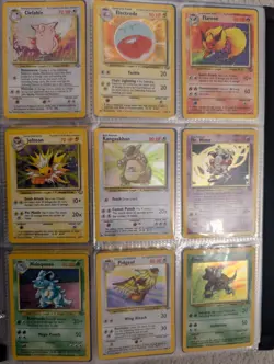 100% Complete Pokemon Card Jungle Set 64/64 Vintage WOTC 1999! - Image 1