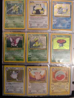 100% Complete Pokemon Card Jungle Set 64/64 Vintage WOTC 1999! - Image 2